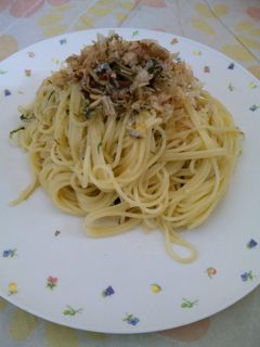 梅とじゃこのさっぱりパスタ☆-レシピのメイン写真