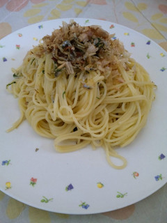 梅とじゃこのさっぱりパスタ☆-レシピのメイン写真