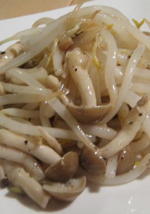 もやしとしめじのナムル-レシピのメイン写真
