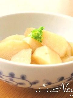 ∮ ホクホク♡長芋の煮物 ∮-レシピのメイン写真