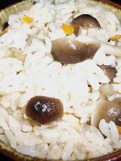 秋の五目炊き込みご飯-レシピのメイン写真