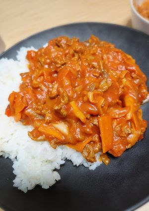 ハヤシライス-レシピのメイン写真