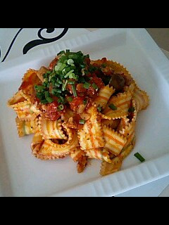 美味☆トマトパスタ-レシピのメイン写真