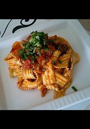 美味☆トマトパスタ-レシピのメイン写真