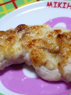 お弁当おかず ささみのマヨかつお焼き-レシピのメイン写真