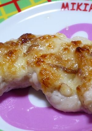 お弁当おかず ささみのマヨかつお焼き-レシピのメイン写真