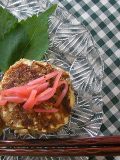 お好み焼味にぎりめし-レシピのメイン写真