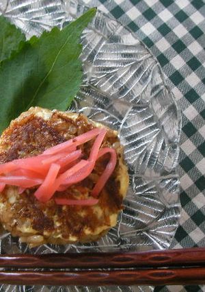 お好み焼味にぎりめし-レシピのメイン写真