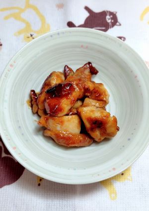 お弁当　主菜　備忘録４１-レシピのメイン写真