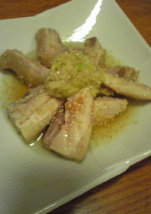 【簡単うまい☆ねぎ塩だれチキン】-レシピのメイン写真