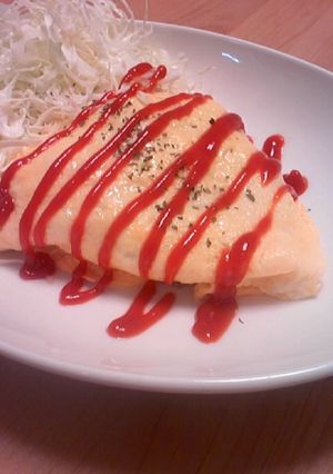 ♪ご飯がすすむオムレツ♪-レシピのメイン写真