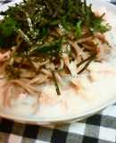 たらこクリーム蕎麦〜豆乳仕立て〜