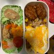 レンジさっぱり中華風梅照味オムライス弁当
