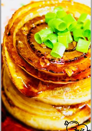 シェフ直伝！新玉ねぎステーキガリバタ醤油-レシピのメイン写真