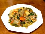 野菜たっぷり！あんかけ焼きそば