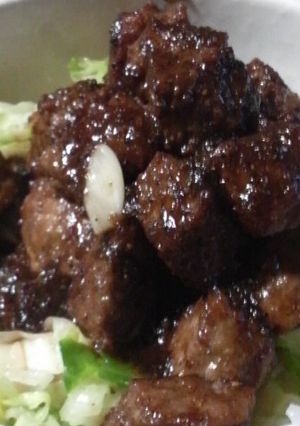 ステーキ丼～ペッパーランチ風-レシピのメイン写真