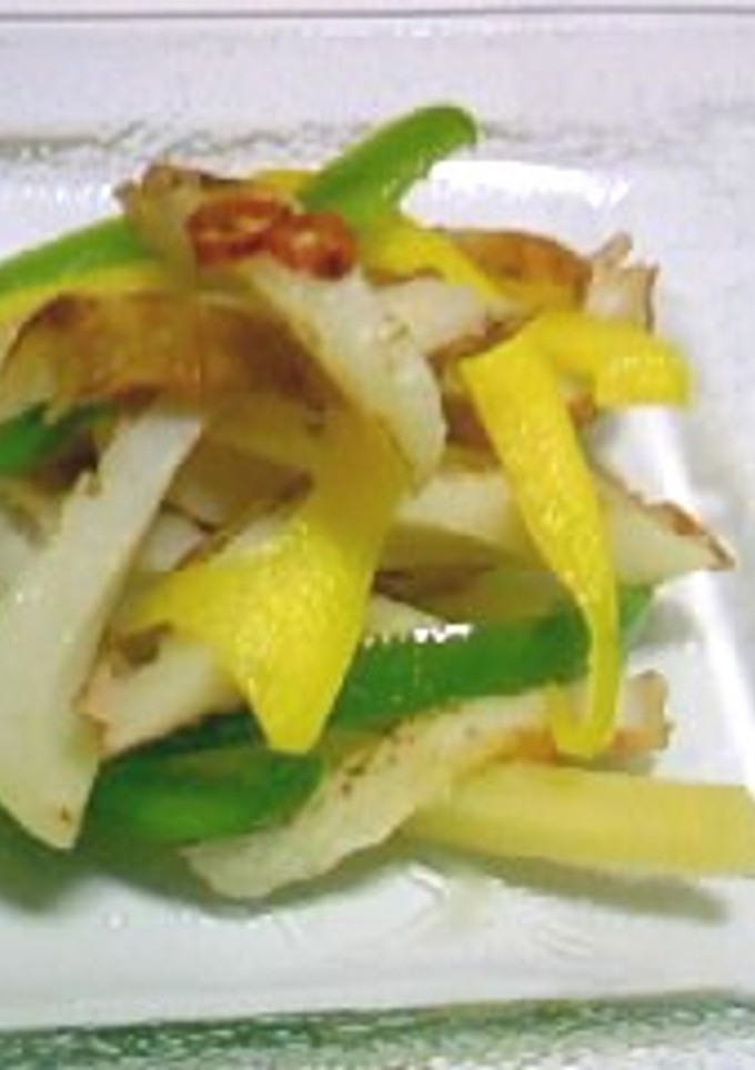 ちくわとシャキシャキ野菜のさっぱり炒め-レシピのメイン写真