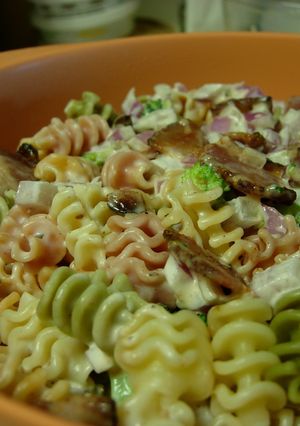 BB（ベーコン・ブロッコリ）パスタサラダ-レシピのメイン写真