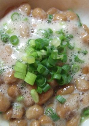 かぼす納豆-レシピのメイン写真