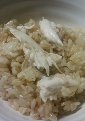 ケン○ッキー味？！鶏の炊き込み御飯-レシピのメイン写真