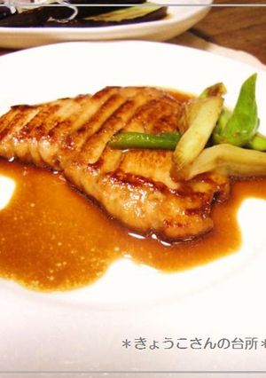 フライパンで照り焼き♪びんちょう鮪-レシピのメイン写真
