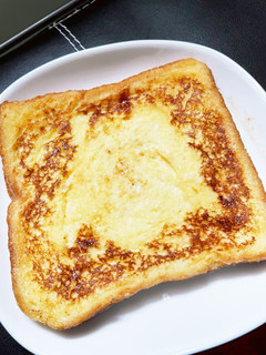 トロトロとろけるフレンチトースト-レシピのメイン写真