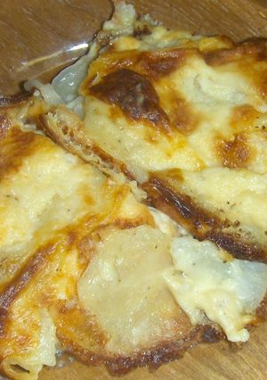 アメリカの味　ポテト＆オニオングラタン-レシピのメイン写真