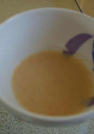 離乳食初期 じゃがニン玉のミルクスープ☆-レシピのメイン写真
