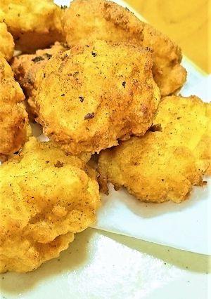 ふんわり☆豆腐団子-レシピのメイン写真
