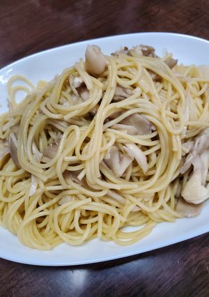 簡単！舞茸の和風パスタ-レシピのメイン写真