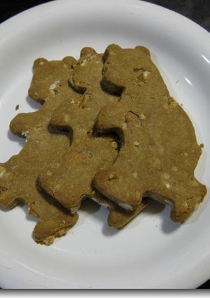 栗の粉でクッキー-レシピのメイン写真