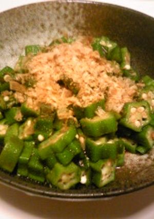 レンジでチン★かんたんオクラ小鉢-レシピのメイン写真