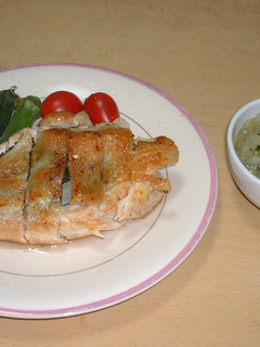 大葉にんにく風味のチキンソテー-レシピのメイン写真