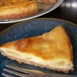 林檎のクリームチーズケーキ