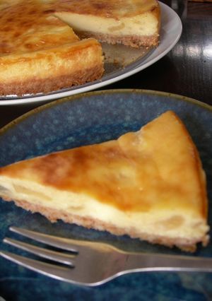 林檎のクリームチーズケーキ-レシピのメイン写真