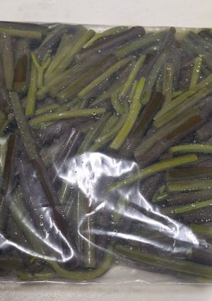 わらびの梅昆布酢漬け-レシピのメイン写真