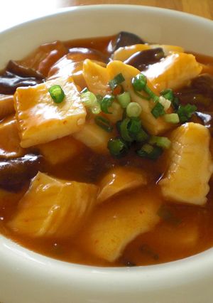 ✿イカと椎茸のチリソース✿-レシピのメイン写真