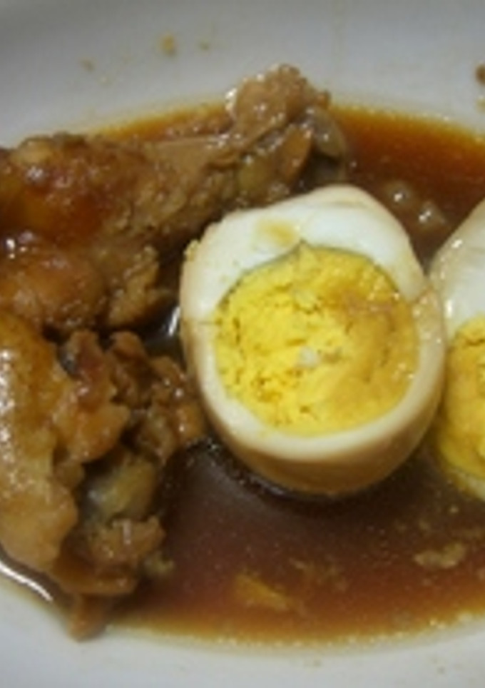炊飯器で！手羽のさっぱり煮-レシピのメイン写真