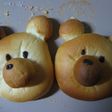 カップルでどーぞ!くまパン