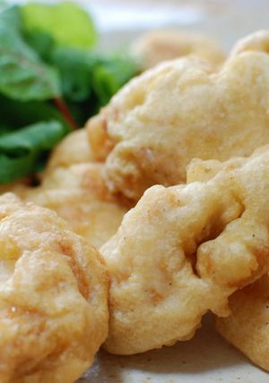 鶏ムネのしっとり★オイスター★天ぷら-レシピのメイン写真