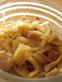 新生姜の佃煮-レシピのメイン写真