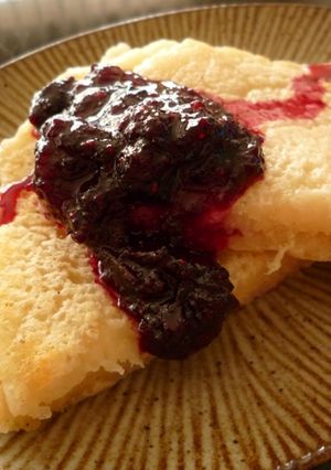 ♪材料二つだけのポテトパンケーキ-レシピのメイン写真