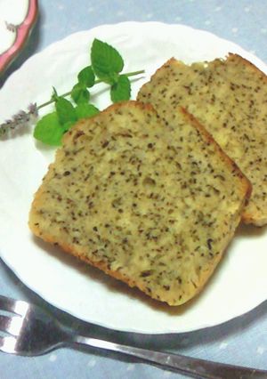 サラダ油で紅茶とオレンジのパウンドケーキ-レシピのメイン写真
