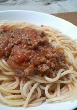 素朴な味 *ボロネーズ*-レシピのメイン写真