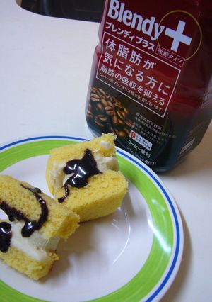 アイスバナナケーキ-レシピのメイン写真