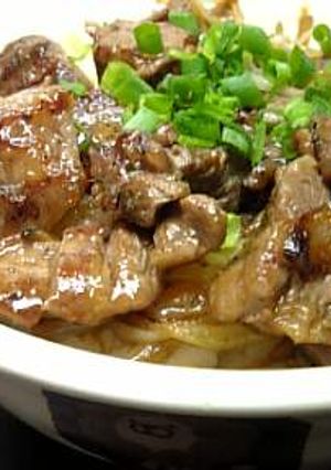 牛ヒレ丼オイスターソースたれ-レシピのメイン写真
