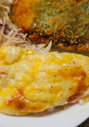 かにかまの玉ねぎマヨチーズ焼き-レシピのメイン写真