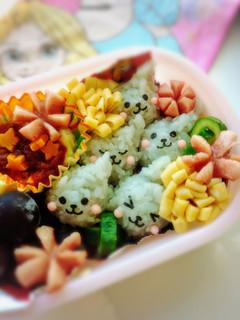 Qooクーのキャラ弁 お弁当-レシピのメイン写真