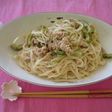 フライパンだけで☆ゴーヤそうめん炒め