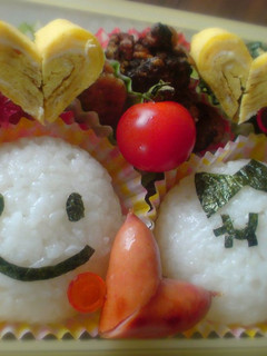 超簡単★時間が無い時のキャラ弁-レシピのメイン写真